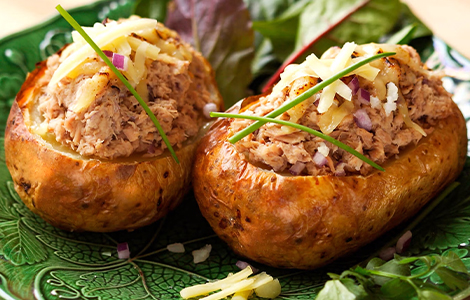 Jacket Potatoes